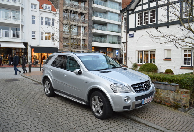 Mercedes-Benz ML 63 AMG W164