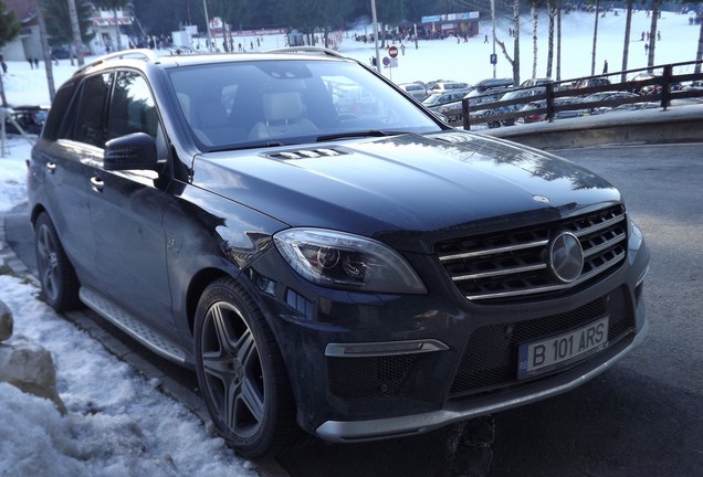 Mercedes-Benz ML 63 AMG W166