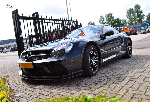 Mercedes-Benz SL 65 AMG Black Series