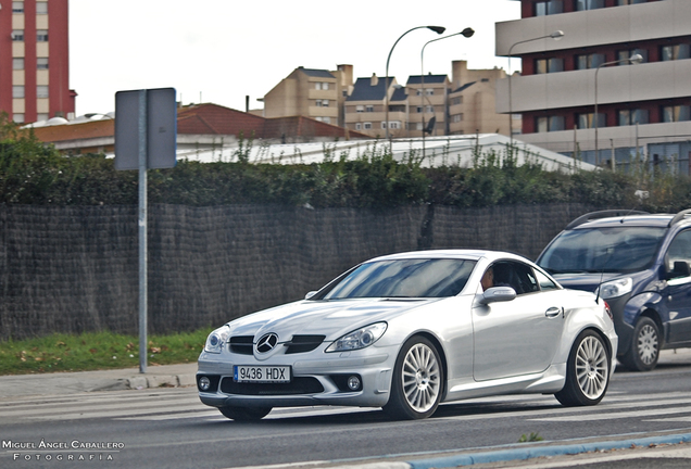 Mercedes-Benz SLK 55 AMG R171