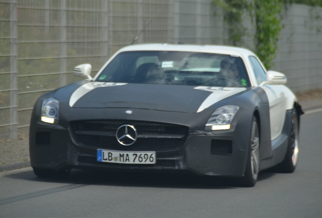 Mercedes-Benz SLS AMG Black Series