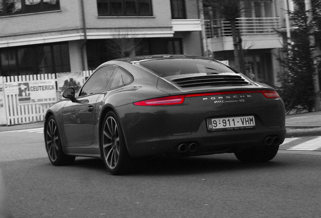 Porsche 991 Carrera 4S MkI