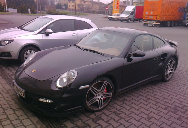 Porsche 997 Turbo MkI