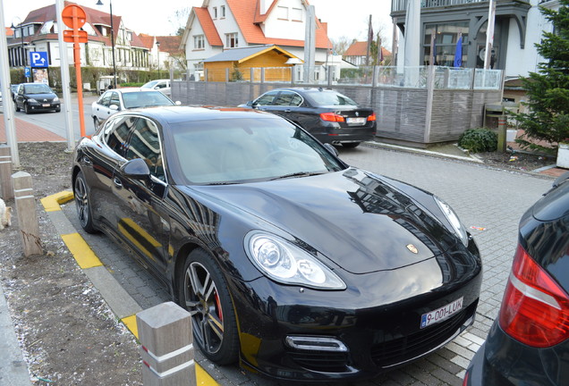 Porsche 970 Panamera Turbo MkI