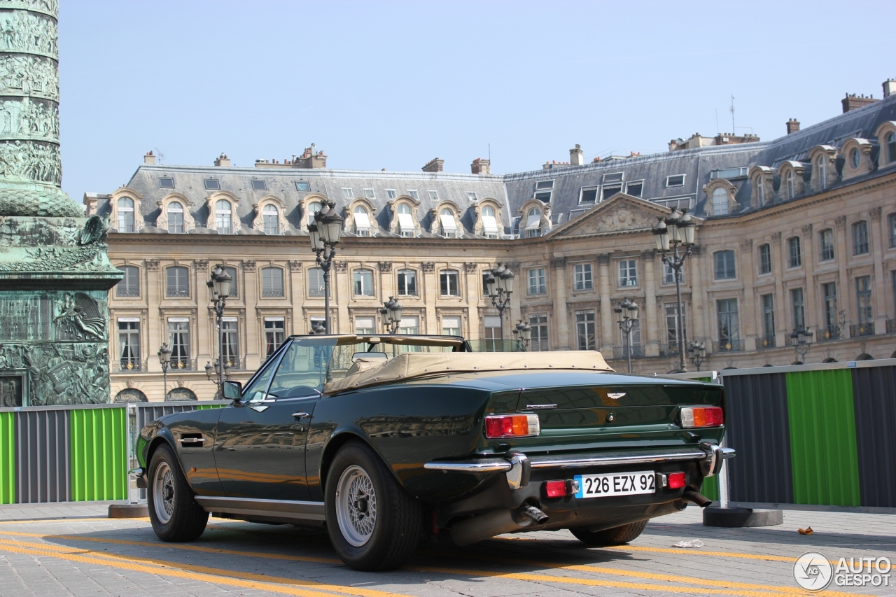 Aston Martin V8 Volante 1979-1989