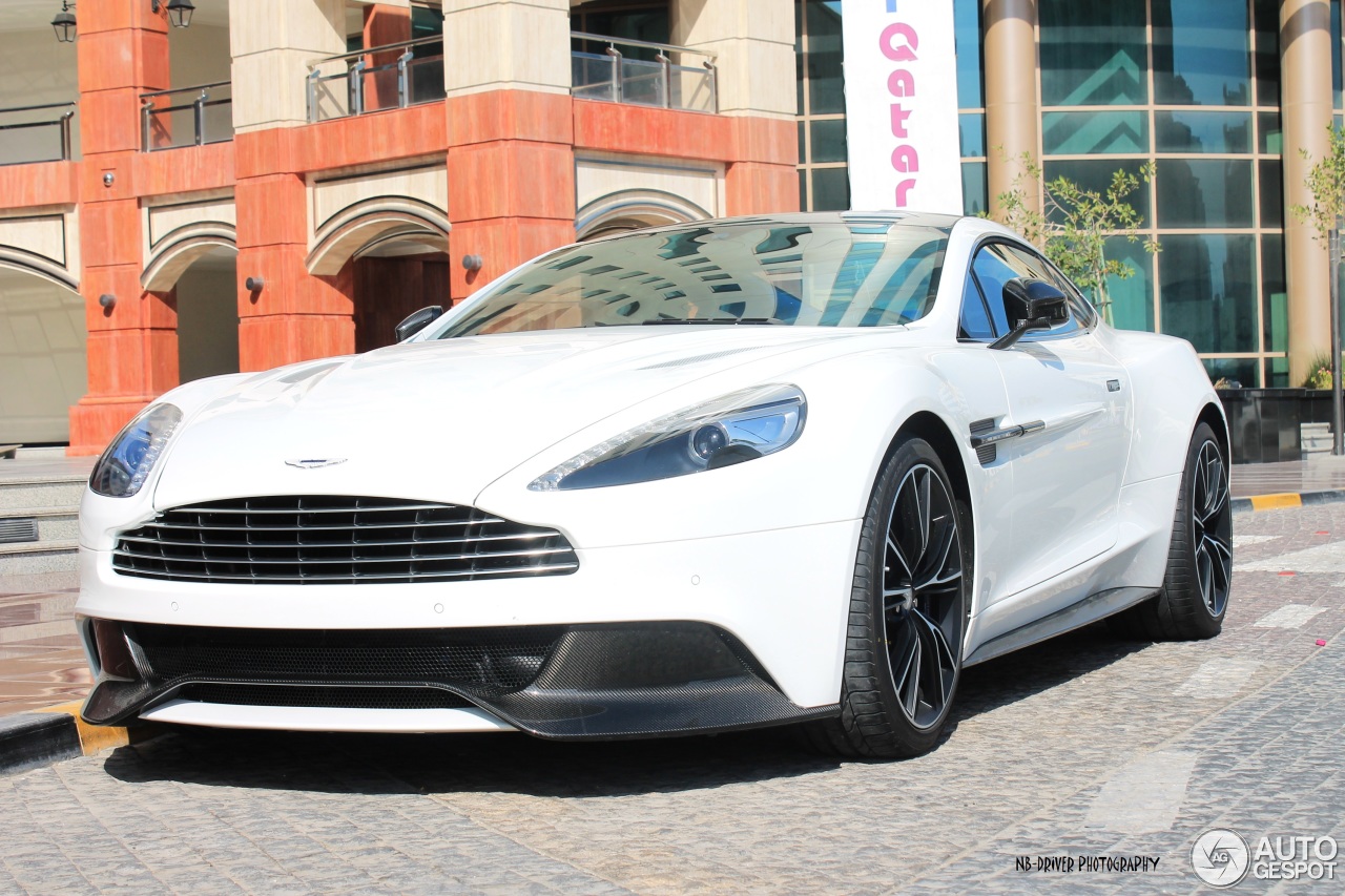 Aston Martin Vanquish 2013