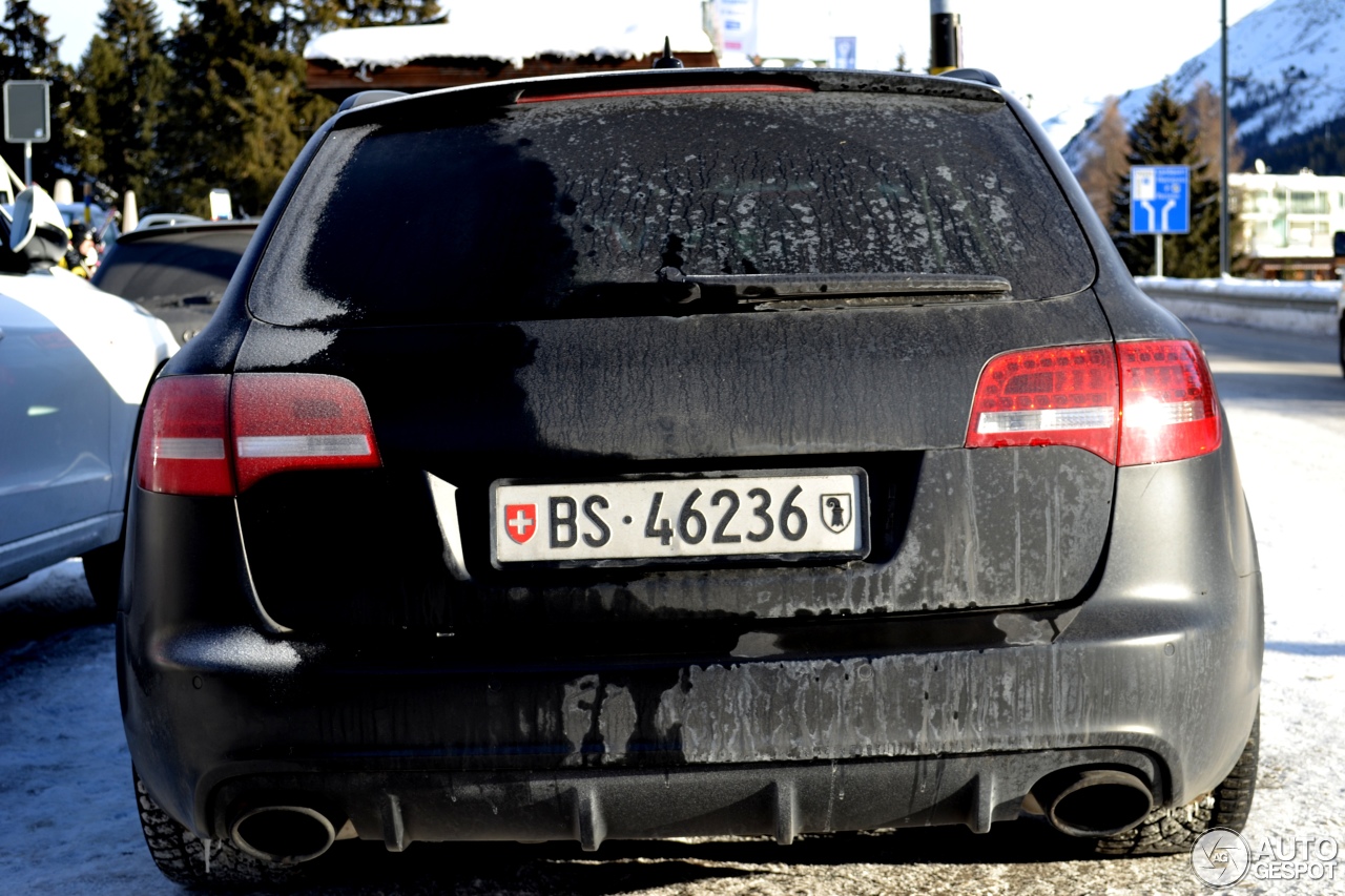 Audi RS6 Avant C6