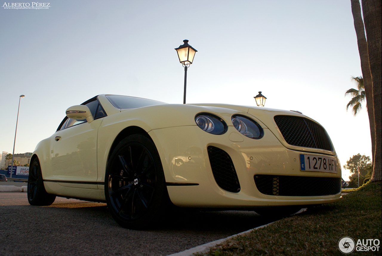 Bentley Continental Supersports Convertible