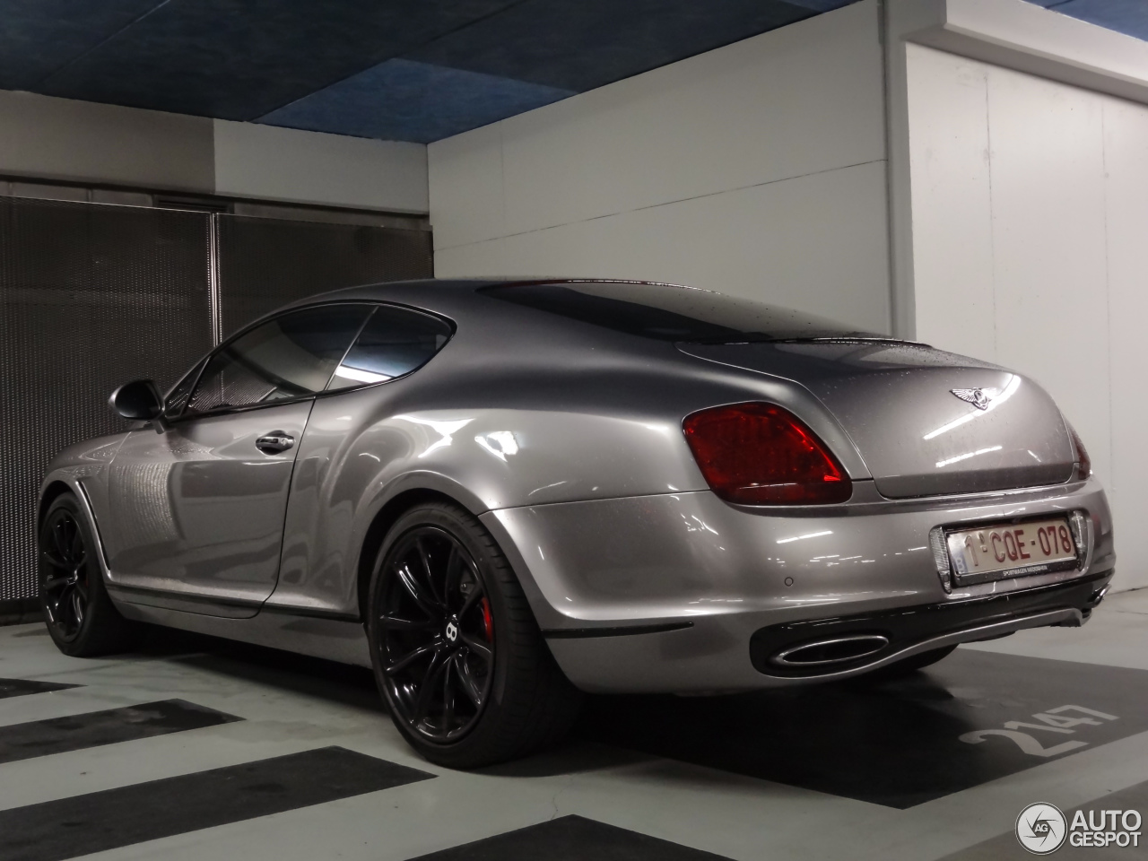 Bentley Continental Supersports Coupé