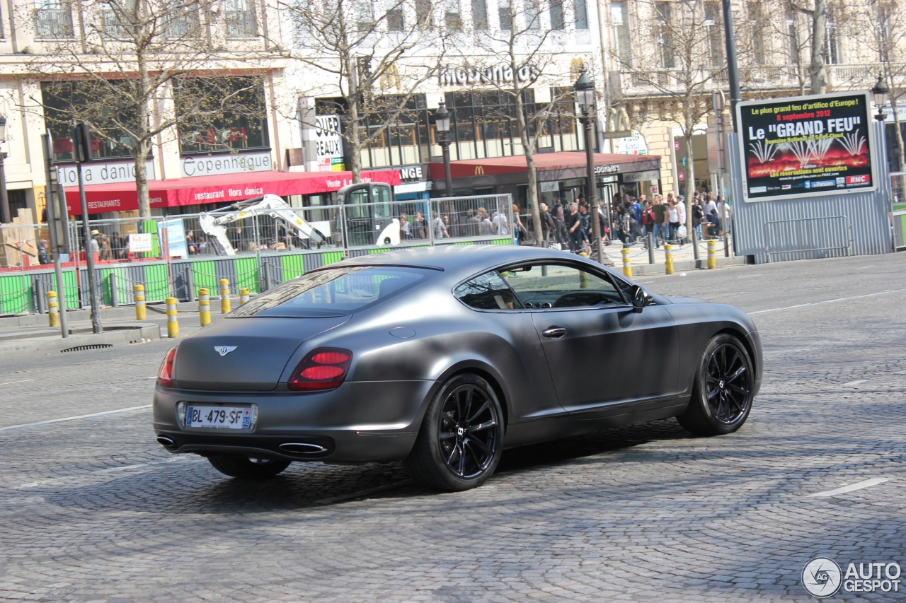 Bentley Continental Supersports Coupé