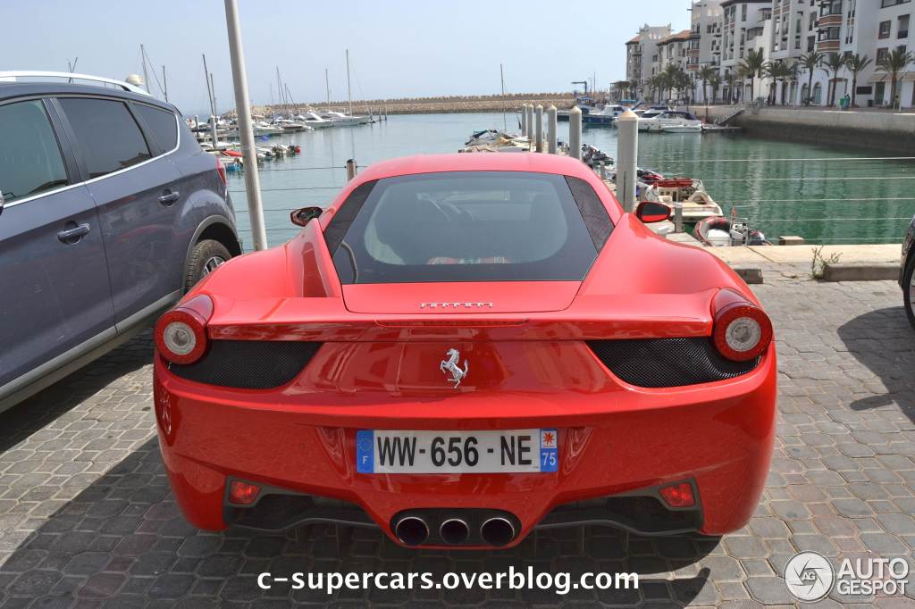 Ferrari 458 Italia