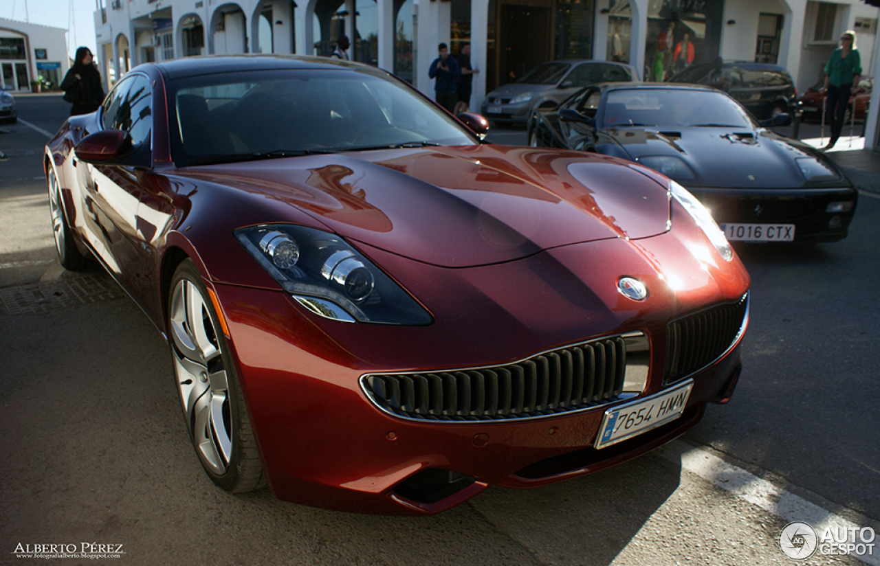 Fisker Karma