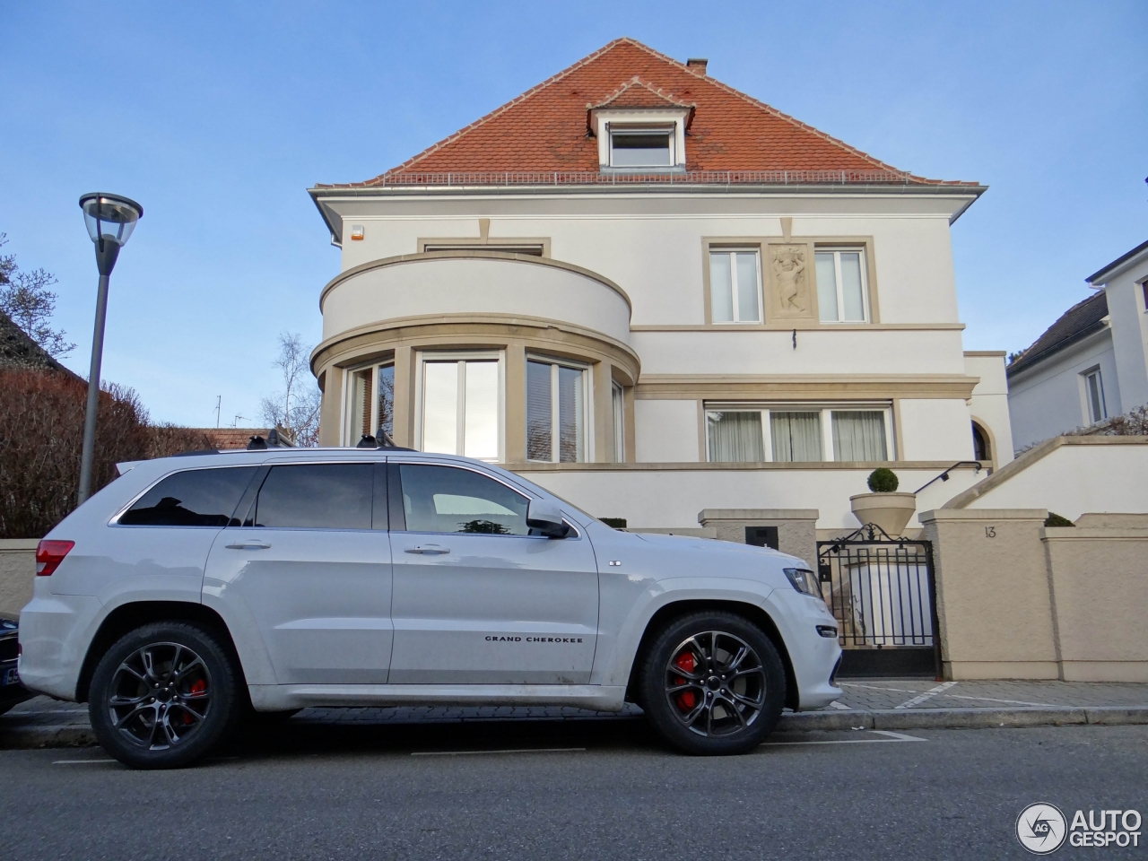 Jeep Grand Cherokee SRT-8 2012 Limited Edition