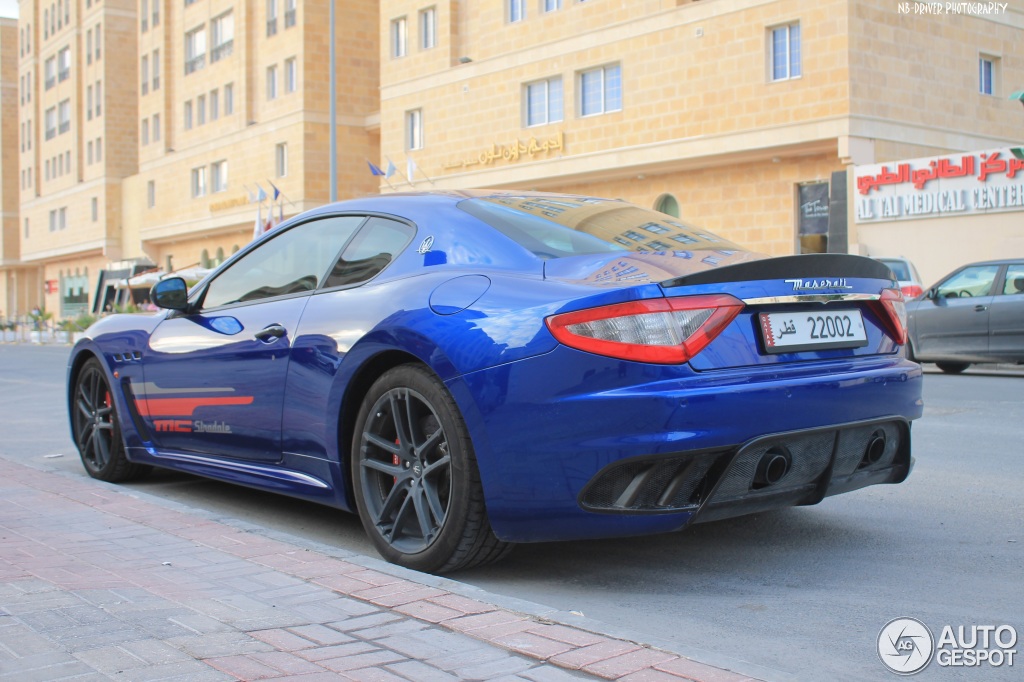 Maserati GranTurismo MC Stradale