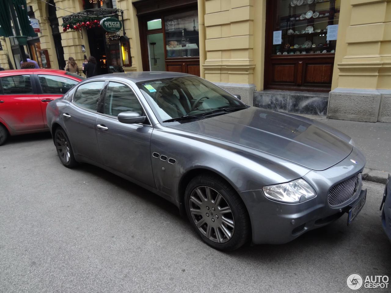 Maserati Quattroporte