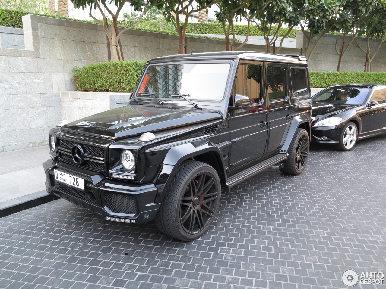 Mercedes-Benz Brabus G 65 AMG B65-670