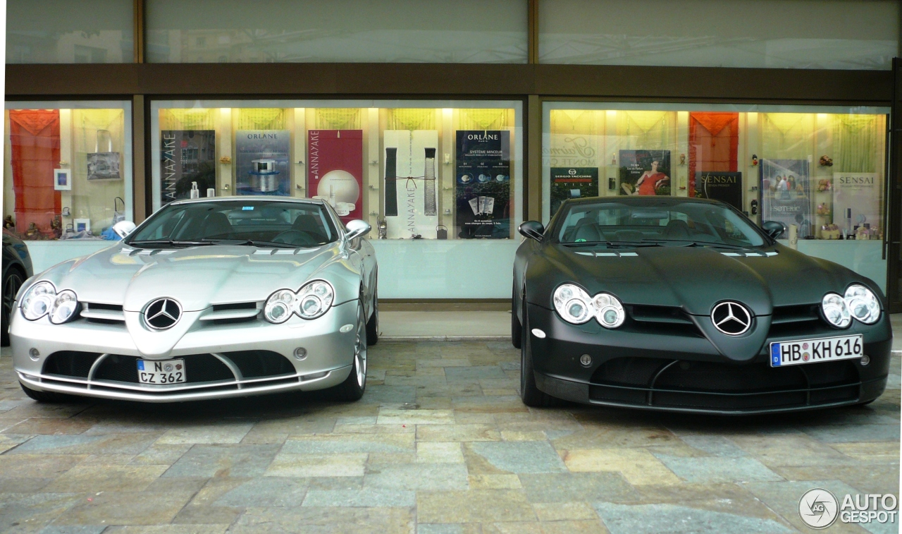 Mercedes-Benz Brabus SLR McLaren