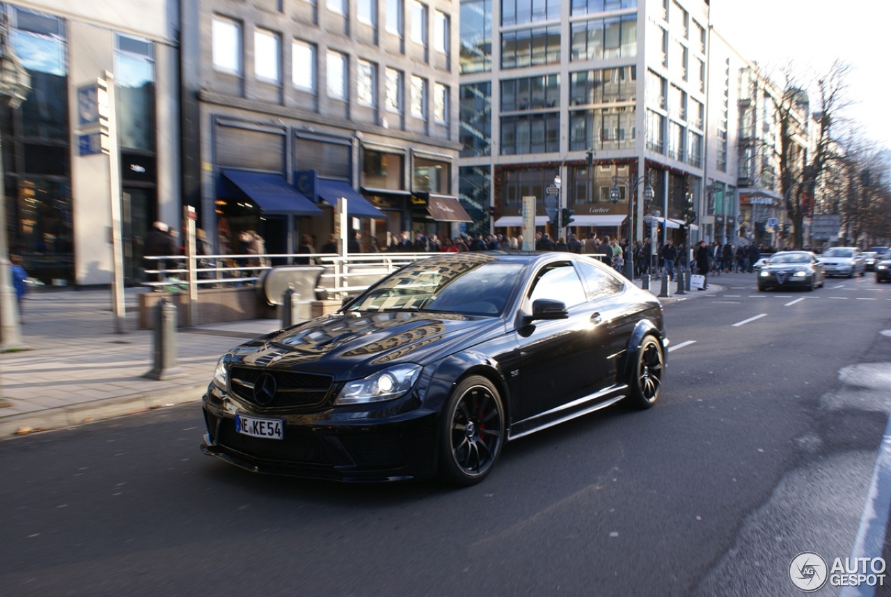 Mercedes-Benz C 63 AMG Coupé Black Series