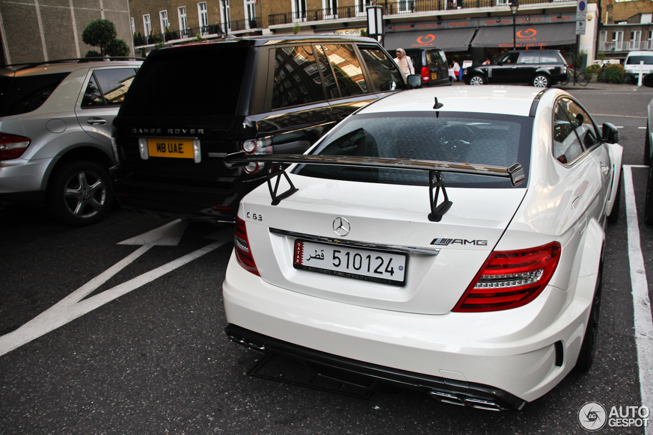 Mercedes-Benz C 63 AMG Coupé Black Series