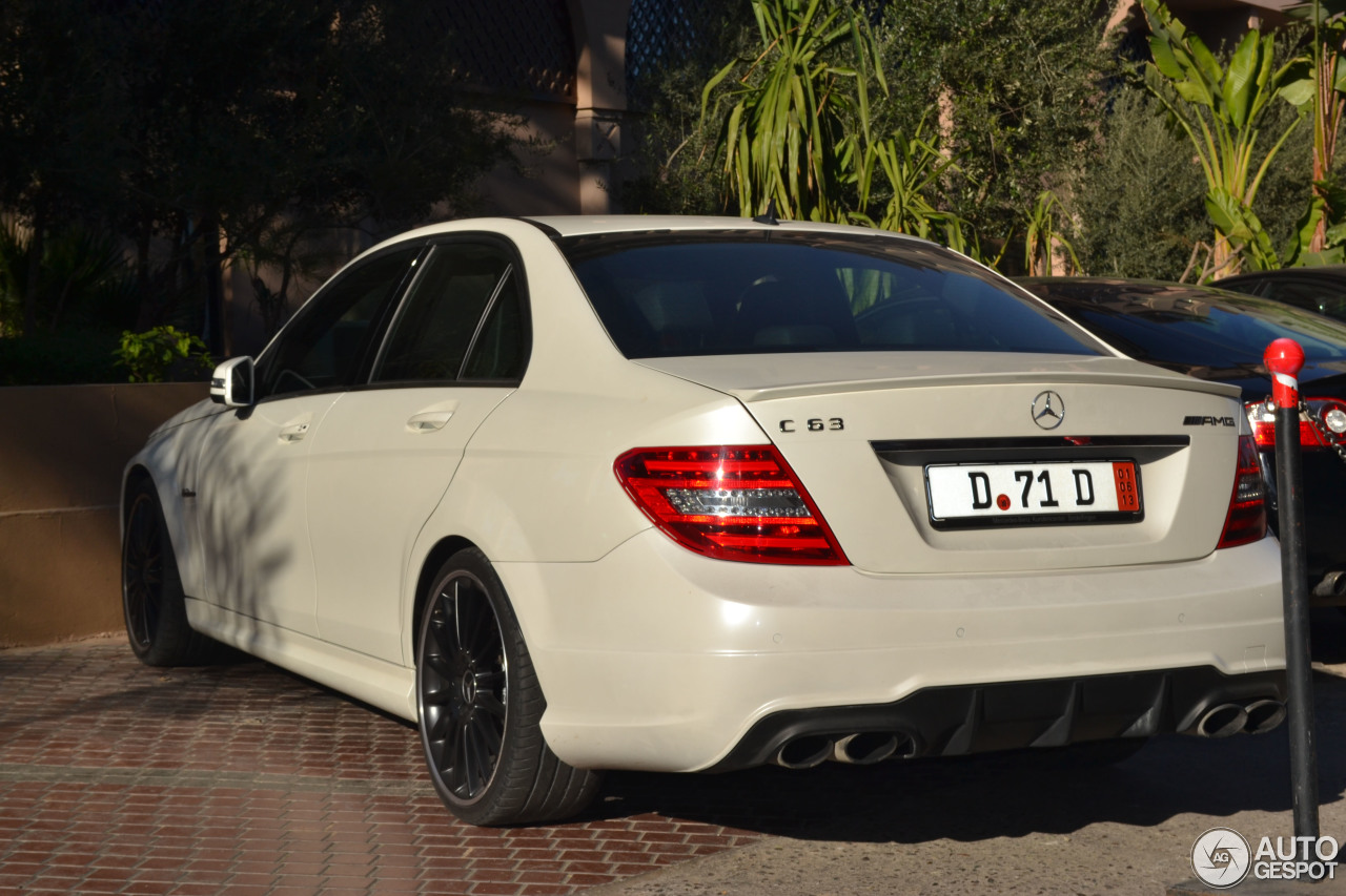 Mercedes-Benz C 63 AMG W204 2012