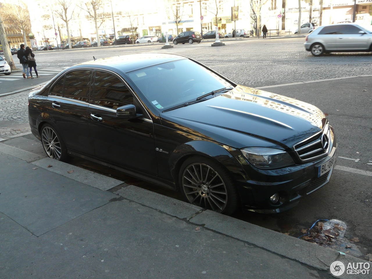 Mercedes-Benz C 63 AMG W204