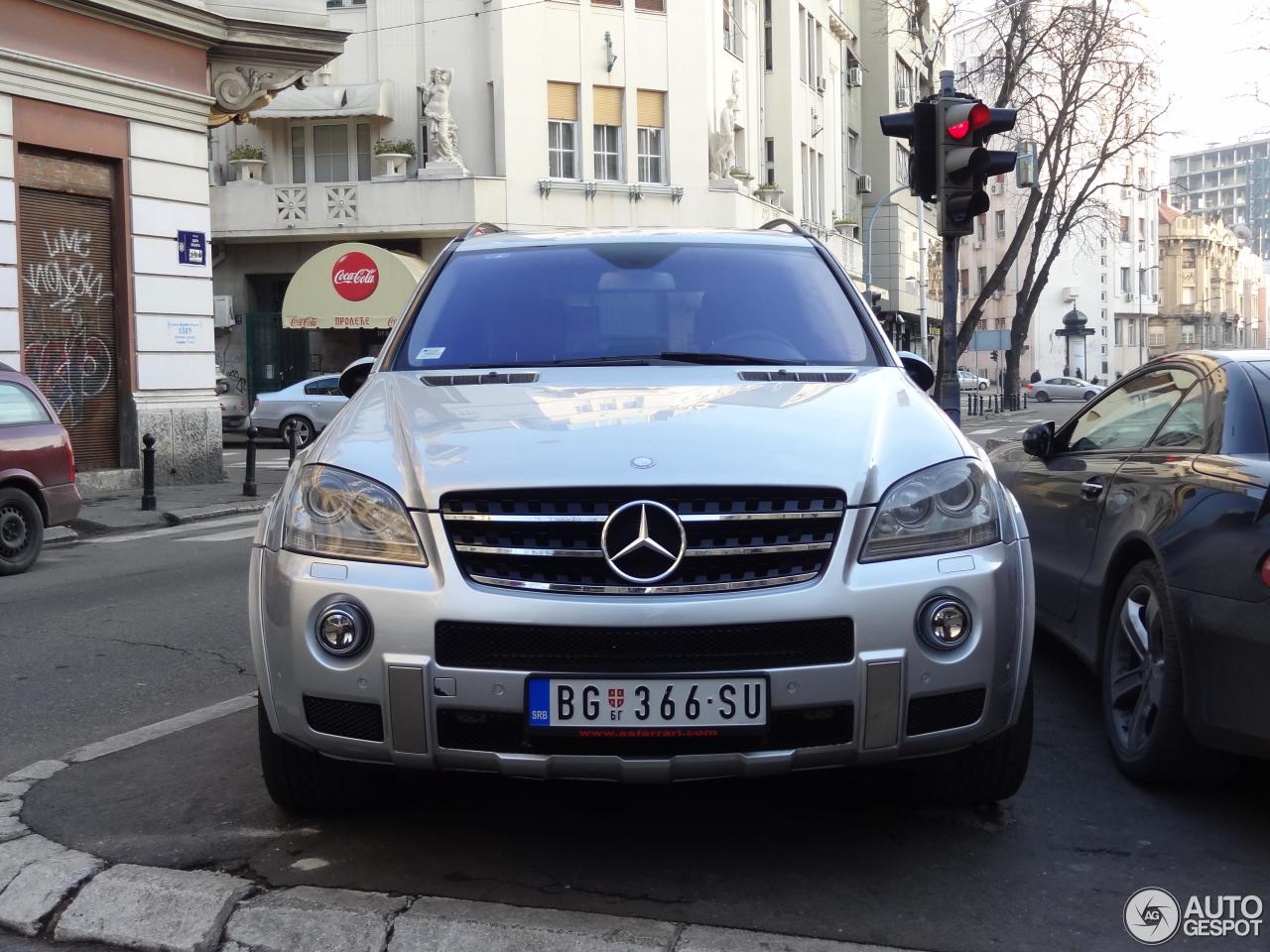 Mercedes-Benz ML 63 AMG W164