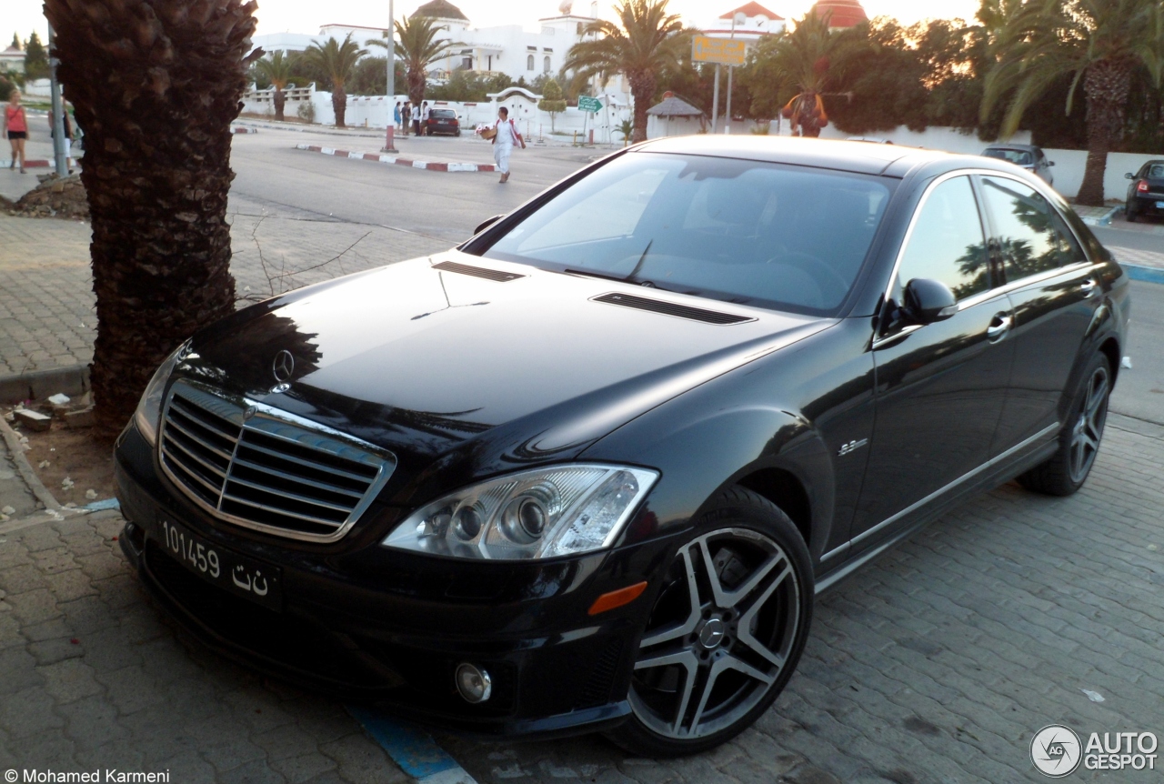 Mercedes-Benz S 63 AMG W221