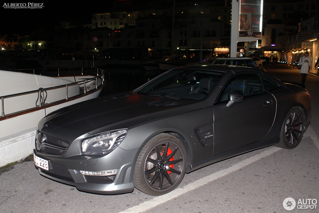 Mercedes-Benz SL 63 AMG R231