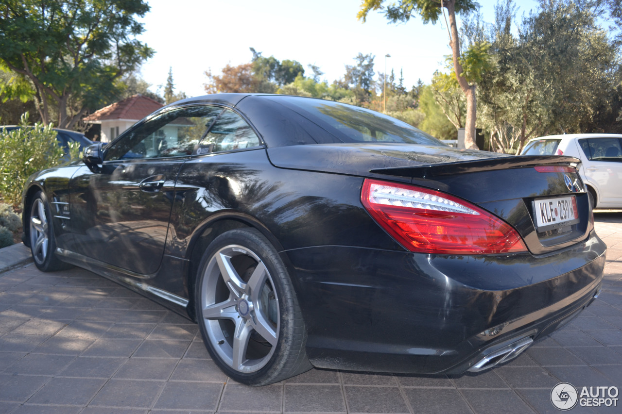 Mercedes-Benz SL 63 AMG R231