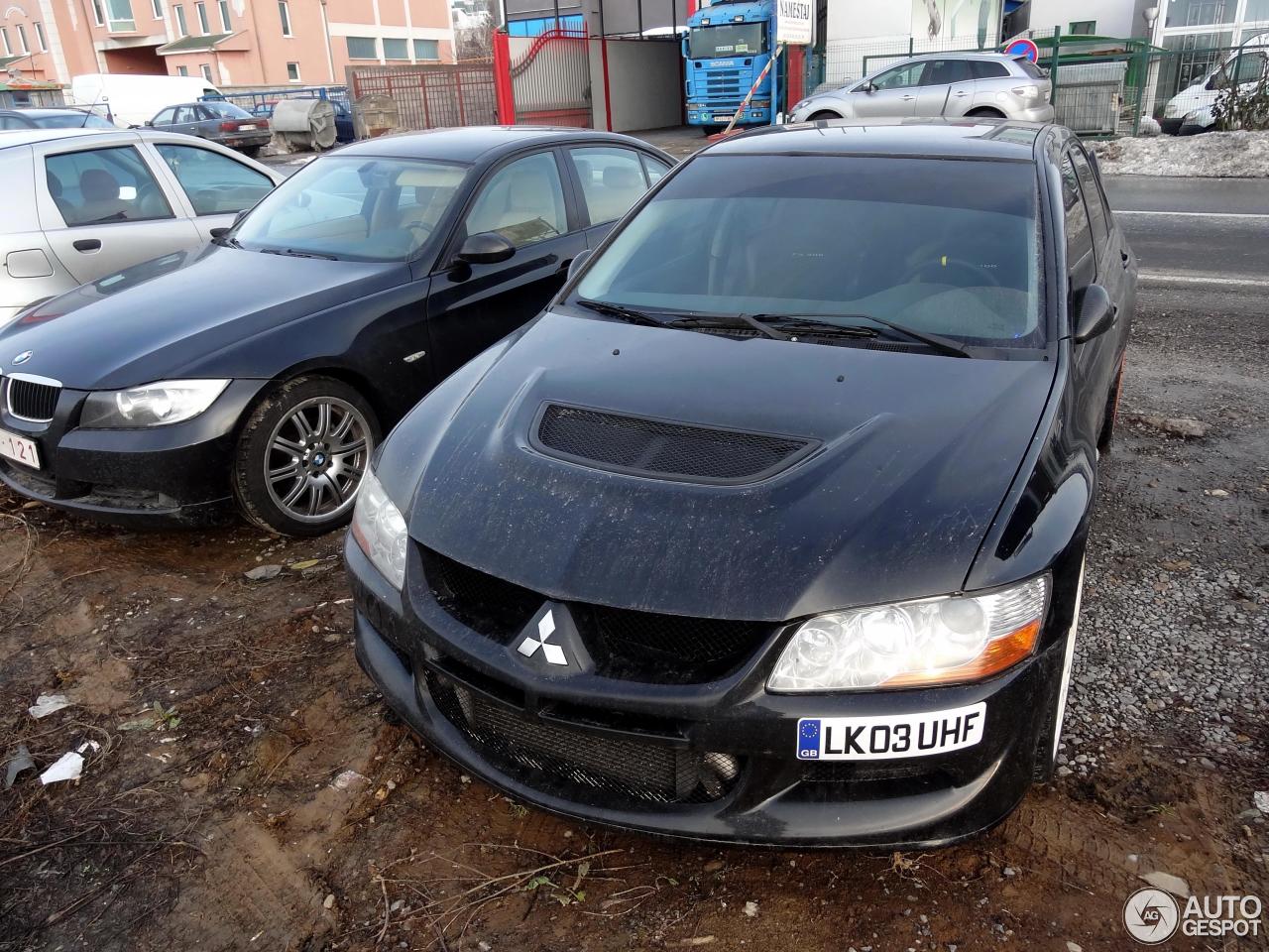 Mitsubishi Lancer Evolution VIII FQ-300