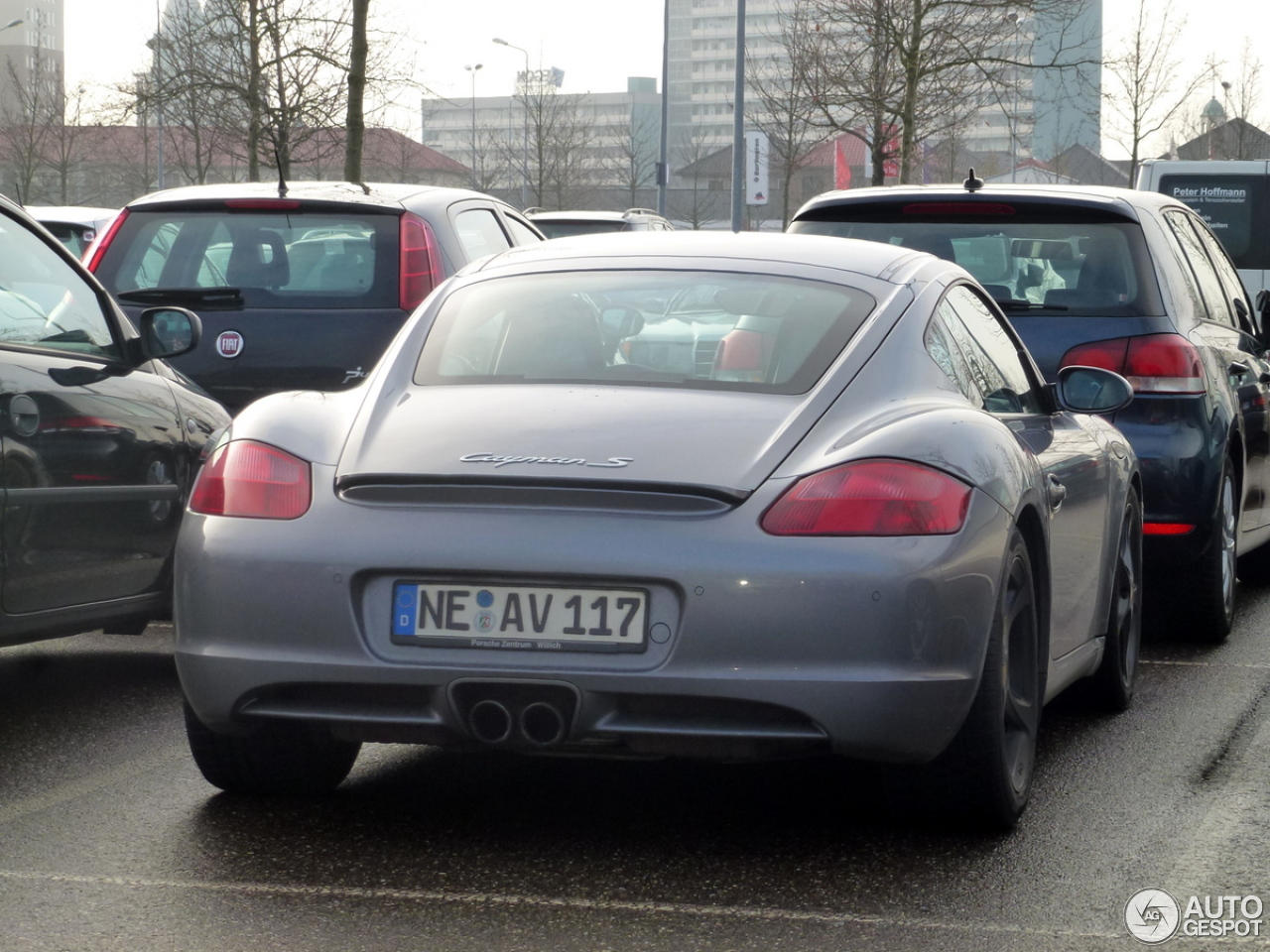 Porsche 987 Cayman S