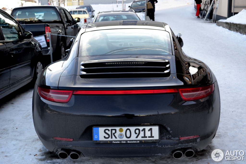 Porsche 991 Carrera 4S MkI