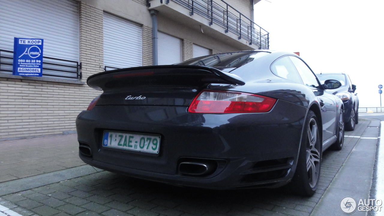 Porsche 997 Turbo MkI