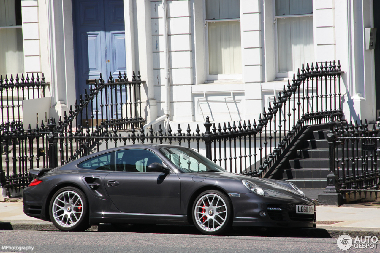 Porsche 997 Turbo MkII