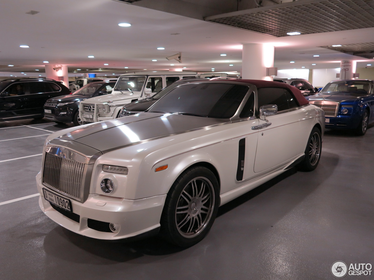 Rolls-Royce Phantom Drophead Coupé Mansory Bel Air