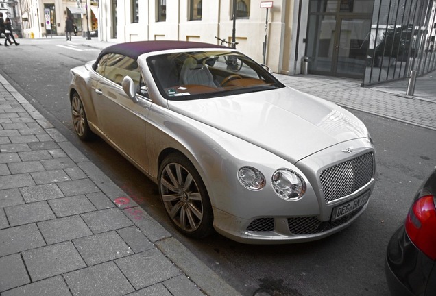 Bentley Continental GTC 2012