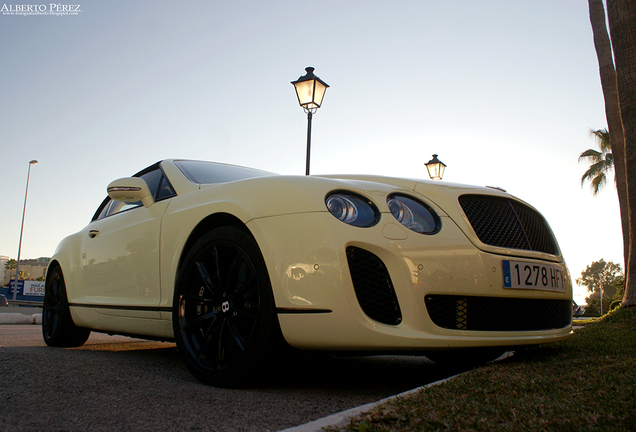 Bentley Continental Supersports Convertible