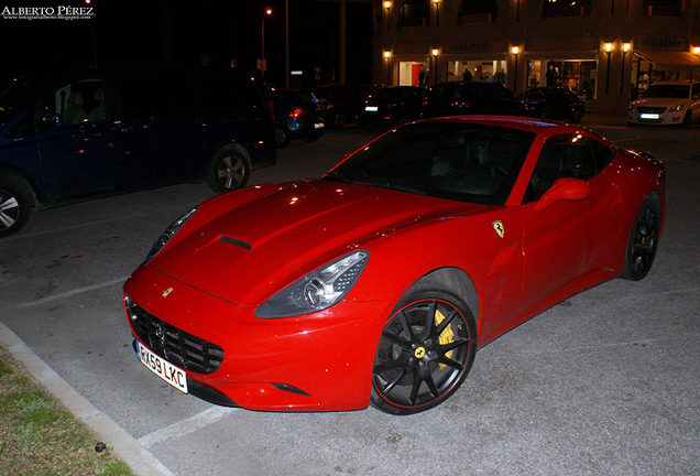 Ferrari California