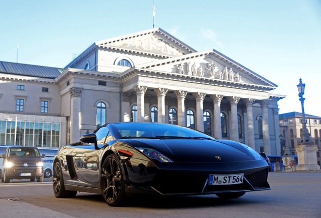 Lamborghini Gallardo LP560-4 Spyder