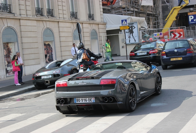 Lamborghini Gallardo LP570-4 Spyder Performante