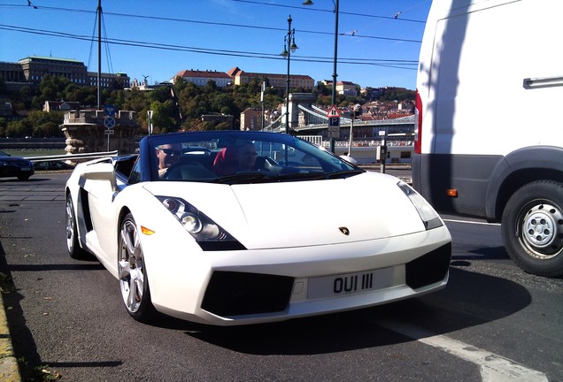 Lamborghini Gallardo Spyder