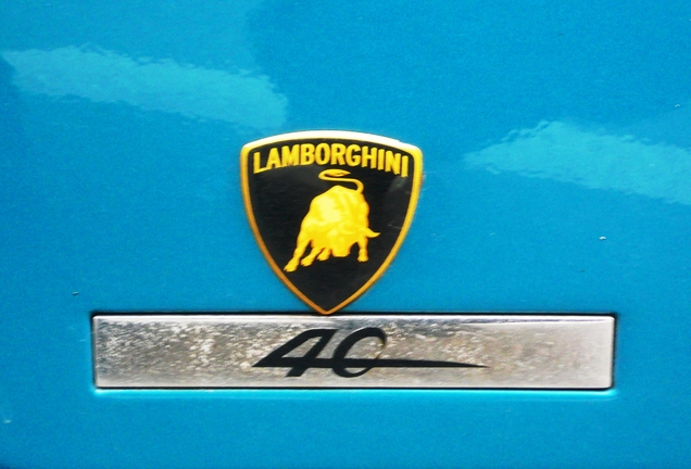 Lamborghini Murciélago 40th Anniversary Edition