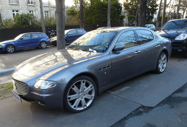 Maserati Quattroporte Sport GT