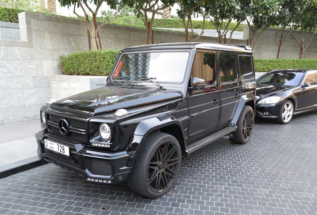 Mercedes-Benz Brabus G 65 AMG B65-670