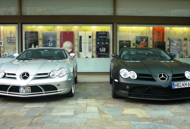 Mercedes-Benz Brabus SLR McLaren