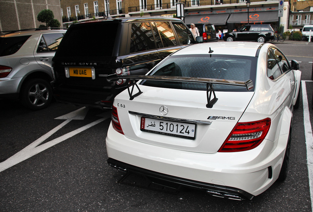 Mercedes-Benz C 63 AMG Coupé Black Series