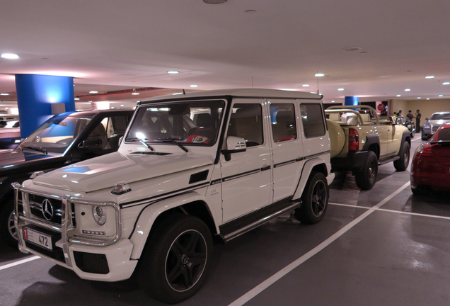 Mercedes-Benz G 63 AMG 2012