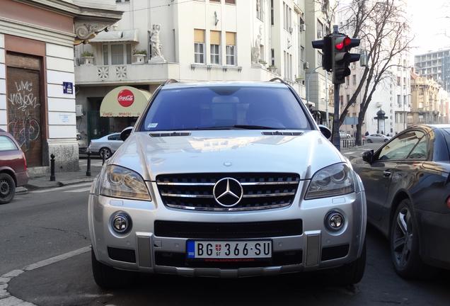 Mercedes-Benz ML 63 AMG W164