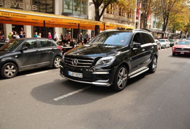 Mercedes-Benz ML 63 AMG W166