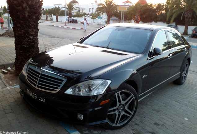 Mercedes-Benz S 63 AMG W221